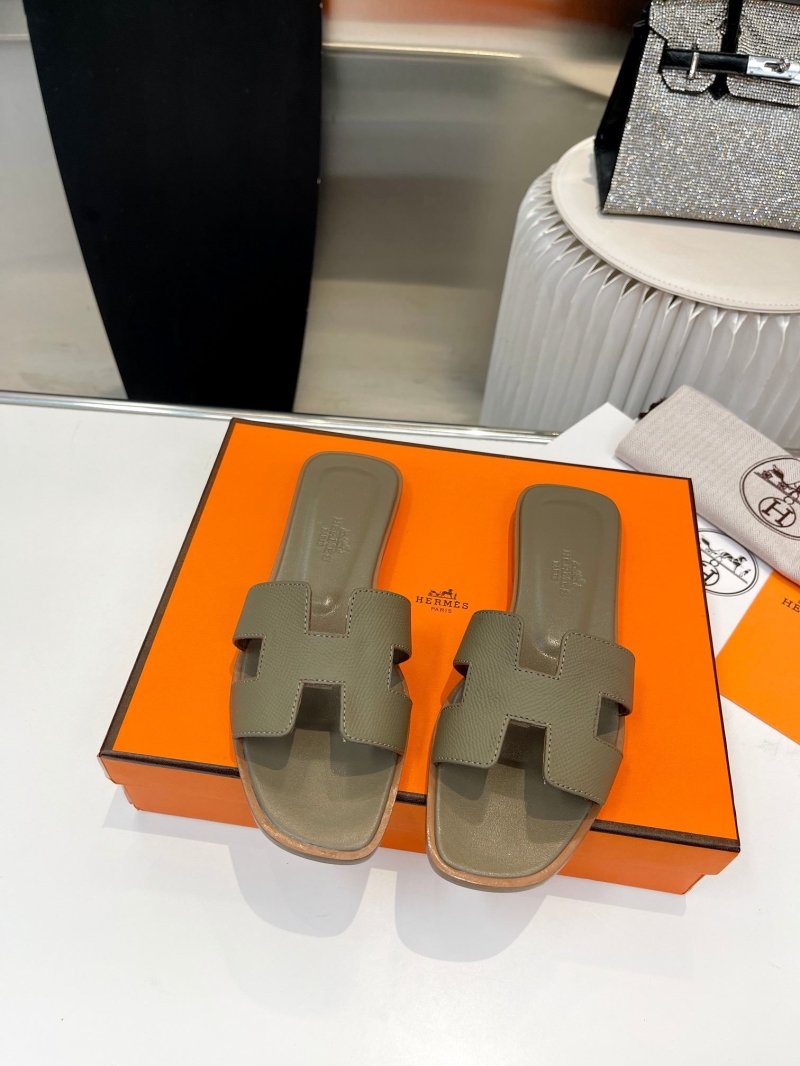 Hermes Slippers